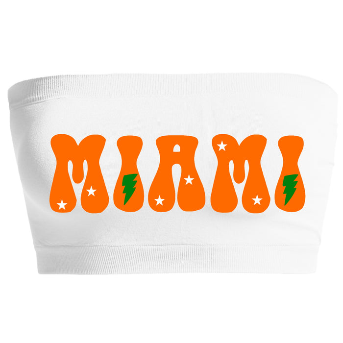 Stars & Bolts Seamless Bandeau (Available in 2 Colors)