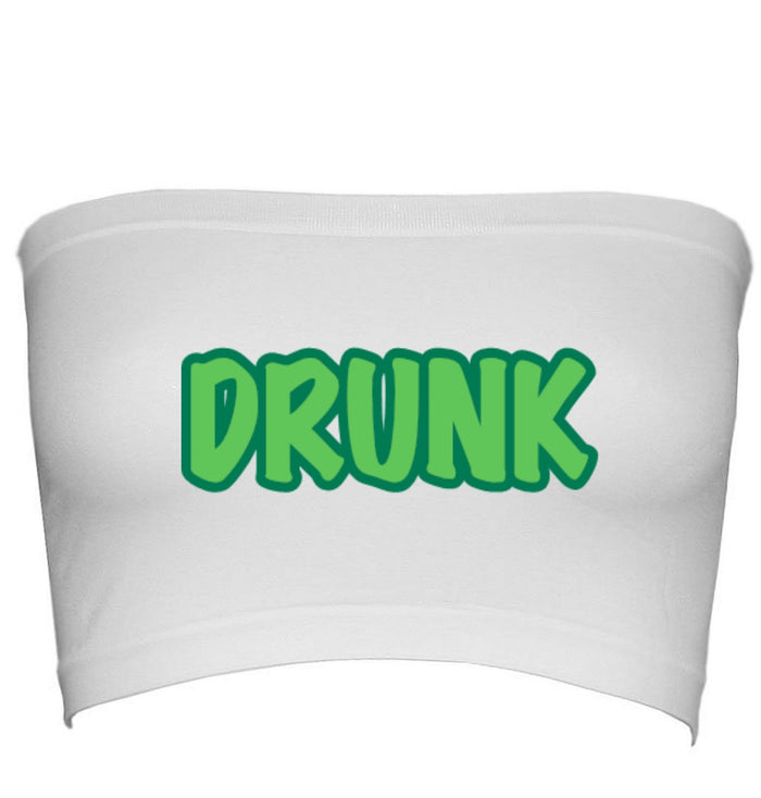 Drunk Seamless Bandeau (Available in 3 Colors)