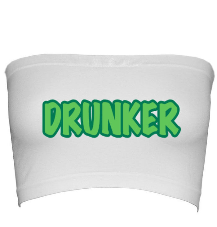 Drunker Seamless Bandeau (Available in Two Colors)