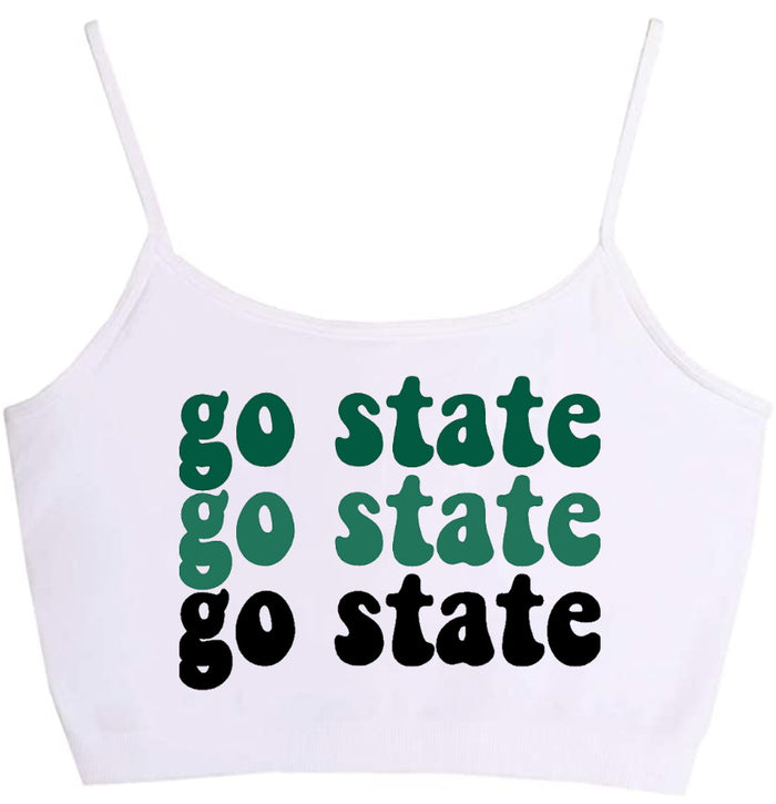 Go! Seamless Crop Top