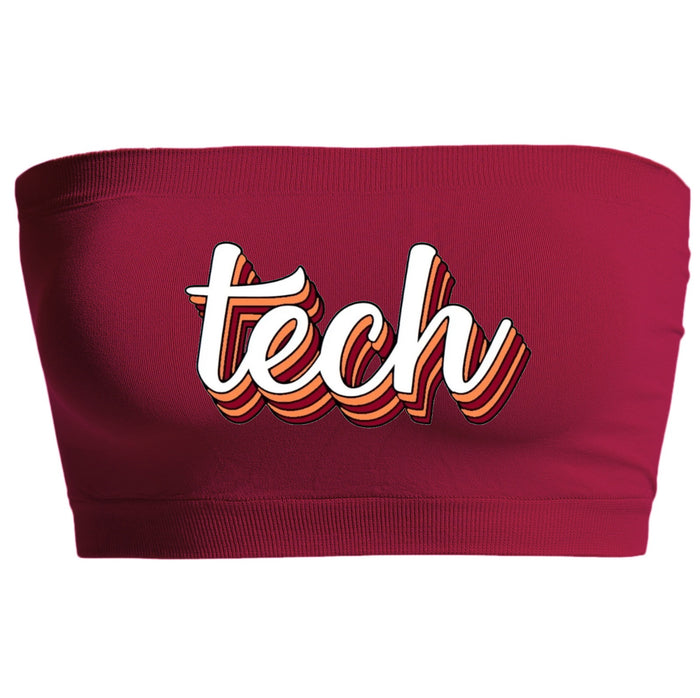 Tech Seamless Bandeau (Available in 3 Colors)