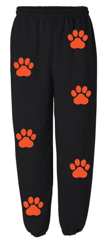 Paw Print Sweats