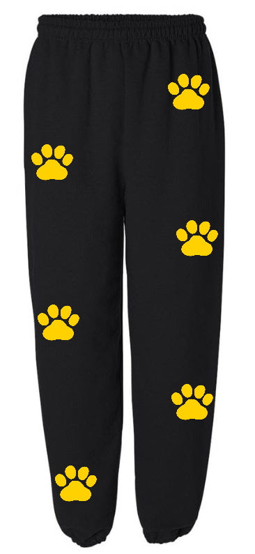 Paw Print Sweats