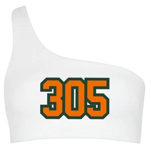 305 One Shoulder Ribbed Crop Top (Available in 2 Colors)