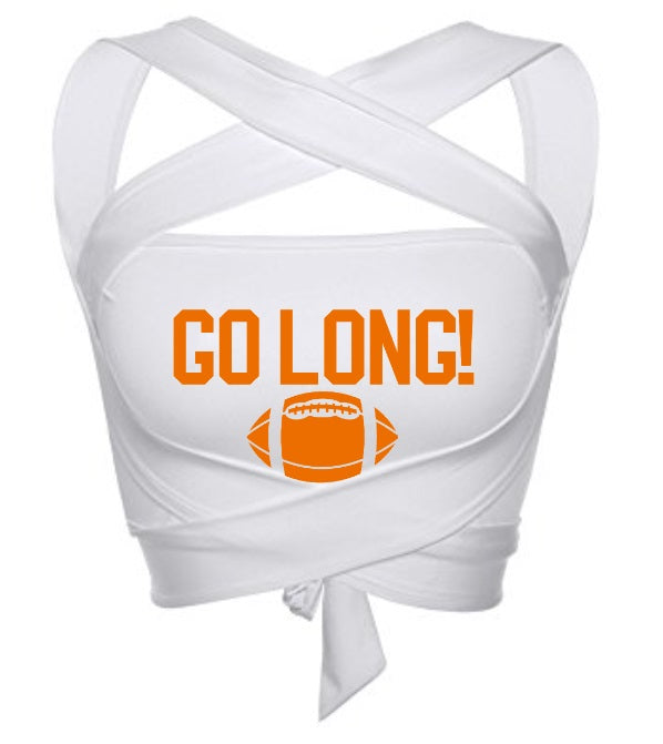 Go Long! Multiway Wrap Bandeau (Available in Two Colors)