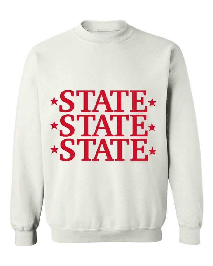 State Stars Crewneck (Available in 3 Colors)