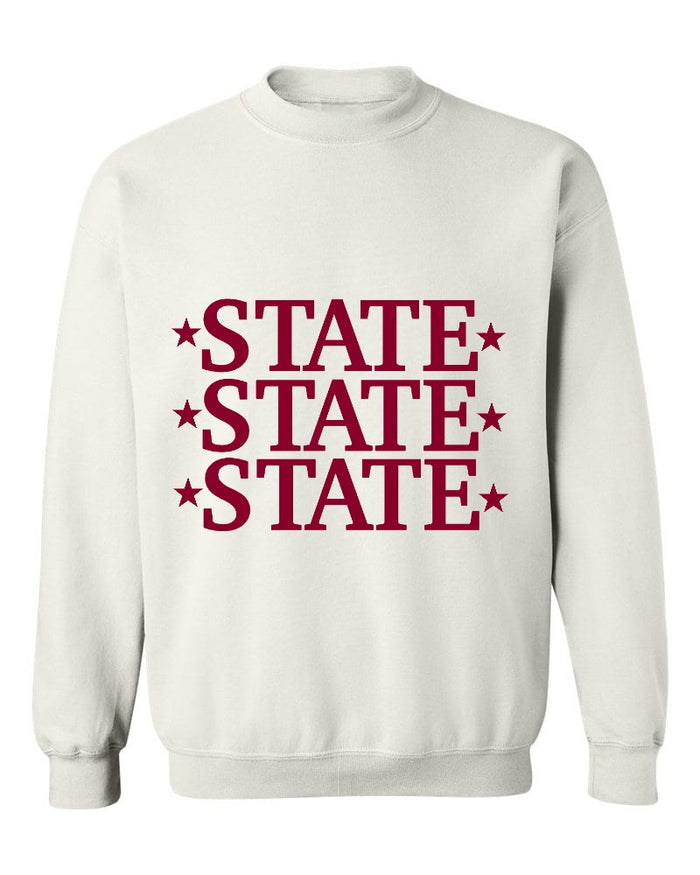 State Stars Crewneck (Available in 3 Colors)
