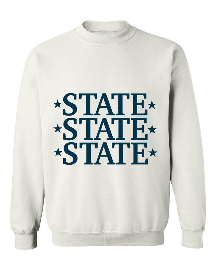 State Stars Crew Neck (Available in 2 Colors)
