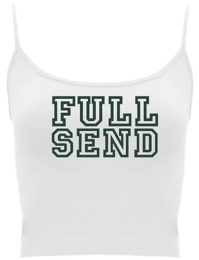 Full Send Seamless Crop Top