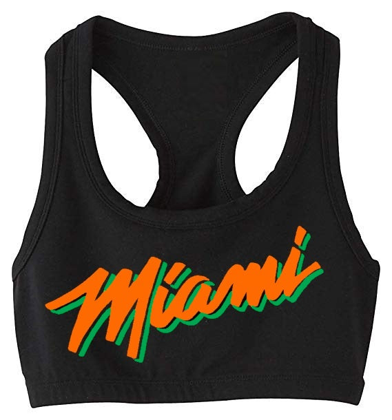 Neon Lights Sports Bra