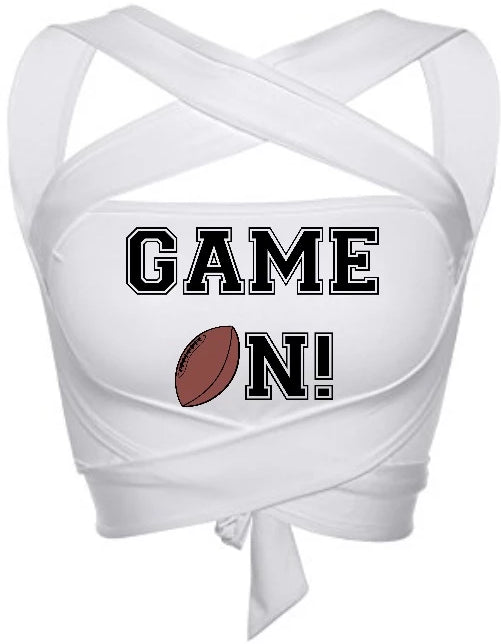 Game On Multiway Wrap Bandeau