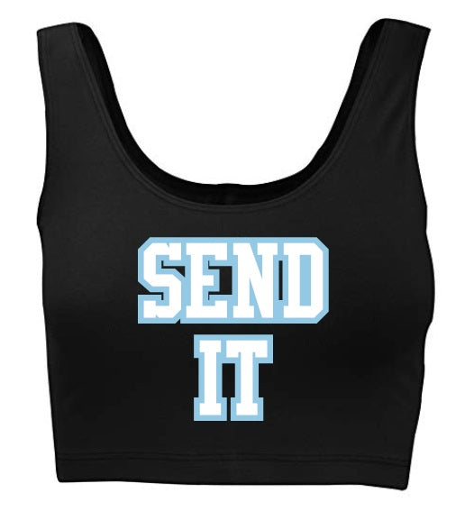 Send It Tank Crop Top