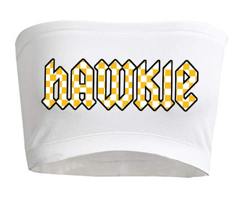 Hawkie Seamless Bandeau (Available in 2 Colors)