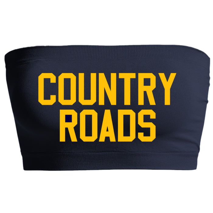 Country Roads Seamless Bandeau (Available in 2 Colors)