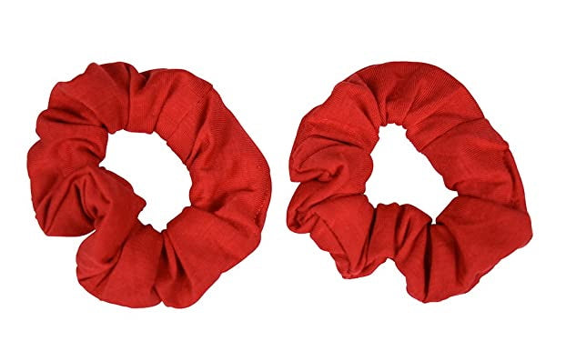 Red Scrunchie Set