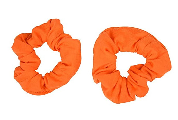 Orange Scrunchie Set