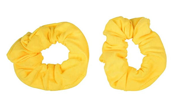 Yellow Scrunchie Set