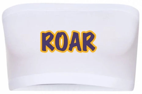Roar Seamless Bandeau (Available in 2 Colors)
