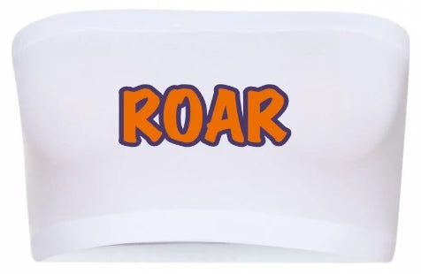 Roar Seamless Bandeau (Available in 2 Colors)