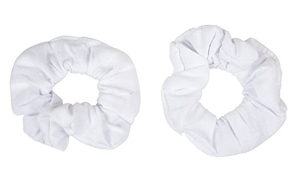 White Scrunchie Set