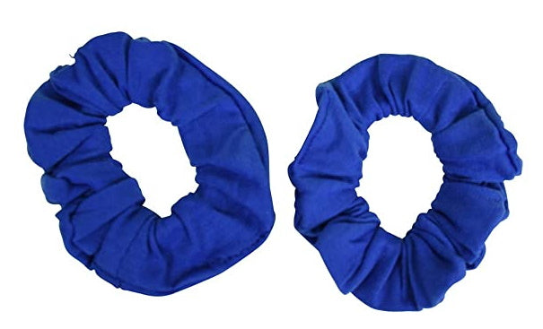 Royal Blue Scrunchie Set
