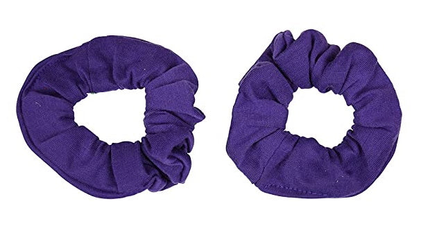 Purple Scrunchie Set