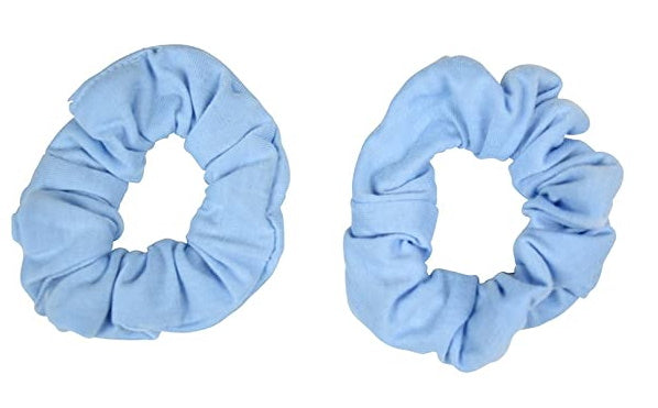 Light Blue Scrunchie Set