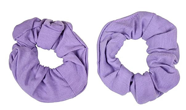 Violet Scrunchie Set