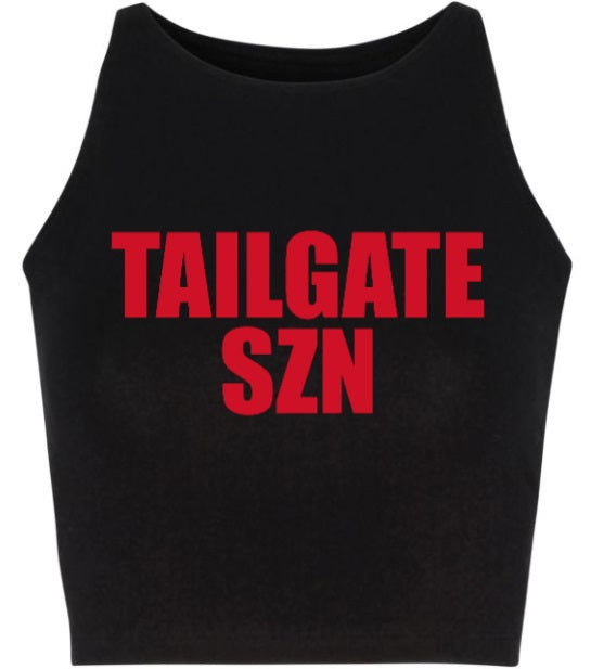 Tailgate SZN Crop Top