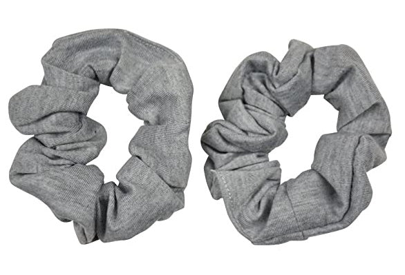 Athletic Grey Scrunchie Set