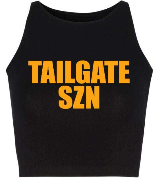 Tailgate SZN Crop Top