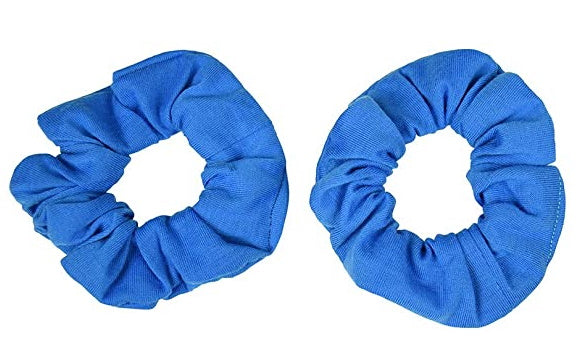 Blue Scrunchie Set