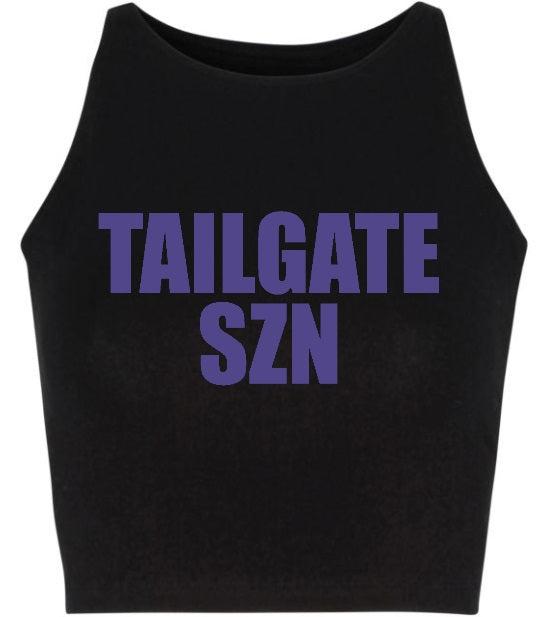 Tailgate SZN Crop Top
