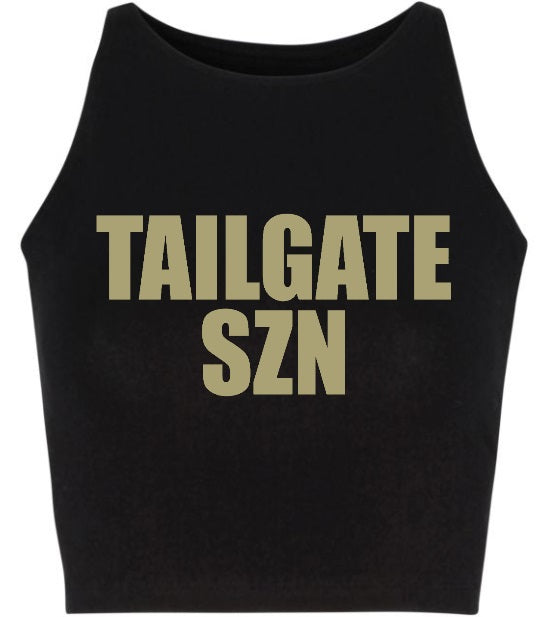 Tailgate SZN Crop Top