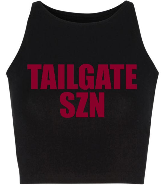 Tailgate SZN Crop Top