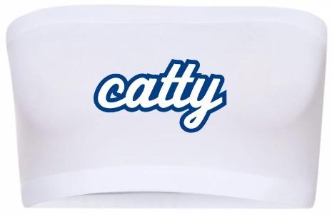 Catty Seamless Bandeau (Available in 2 Colors)