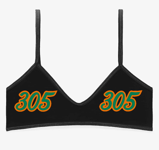 305 Bralette (Available in 2 Colors)