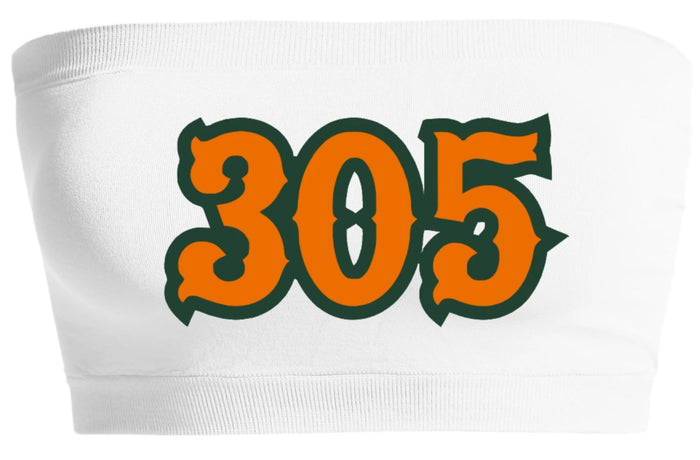 305 Seamless Bandeau (Available in 2 Colors)