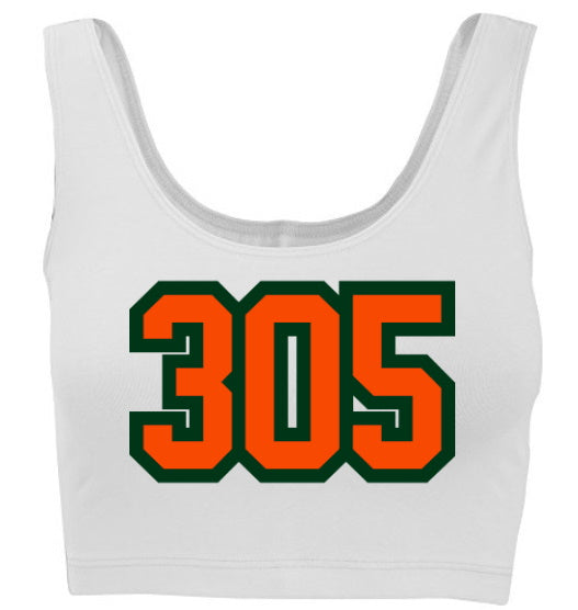 305 Tank Crop Top