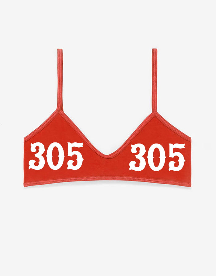 305 Bralette (Available in 2 Colors)
