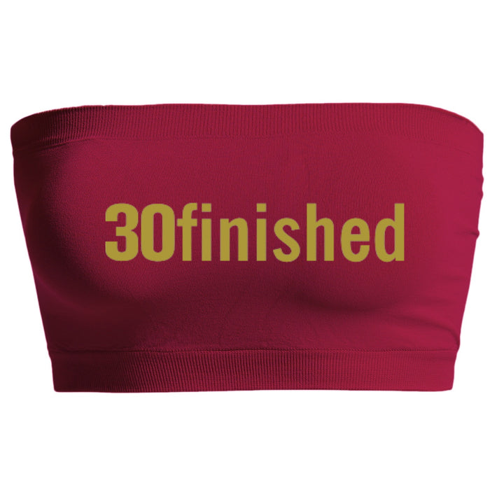 30finished Seamless Bandeau (Available in 3 Colors)