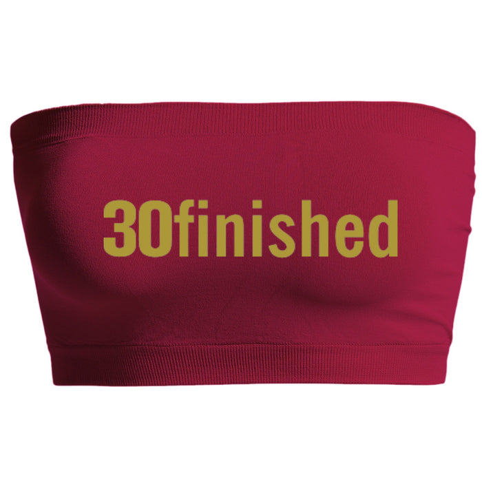 30finished Glitter Seamless Bandeau (Available in 3 Colors)