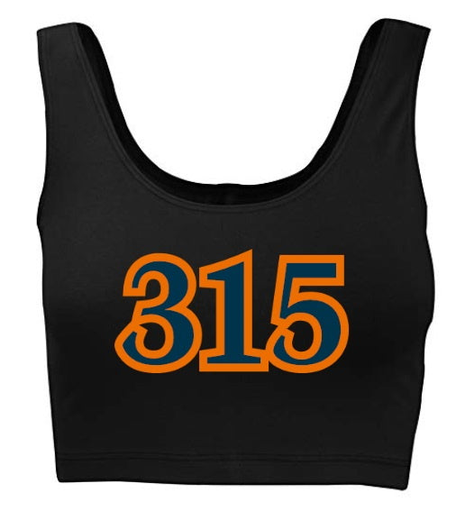 315 Tank Crop Top (Available in 2 Colors)