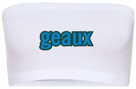 Geaux Seamless Bandeau (Available in 2 Colors)
