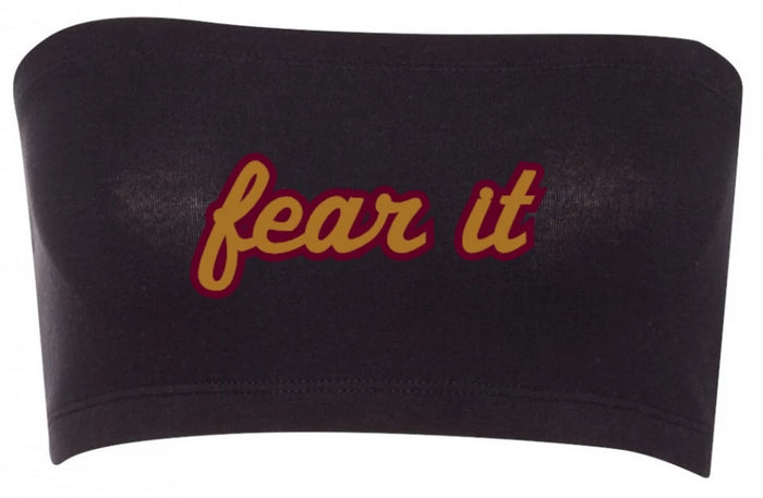 Fear It Seamless Bandeau (Available in 2 Colors)