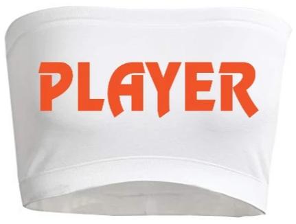The Original Player Seamless Bandeau (Available in 3 Colors)