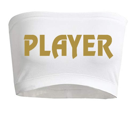 Player Seamless Bandeau (Available in 3 Colors)