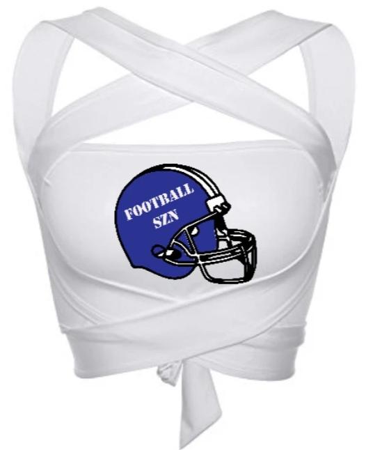 Football SZN Multiway Wrap Bandeau
