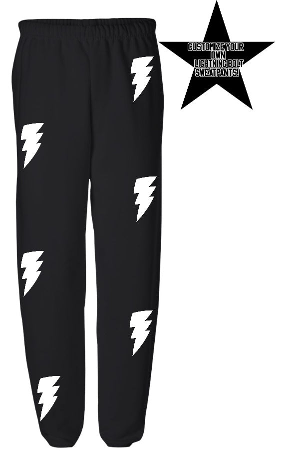 Lightning sweats on sale