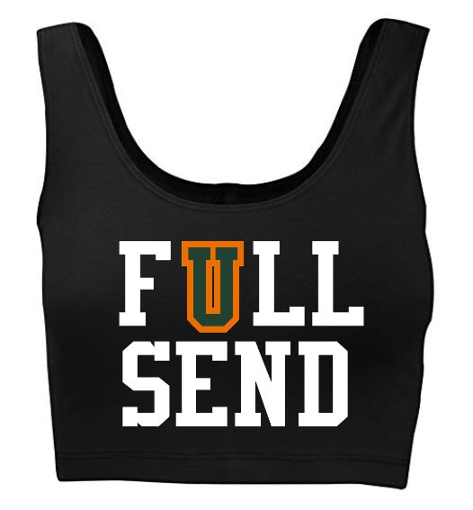 Full Send Tank Crop Top
